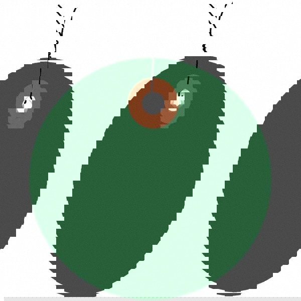 Blank Tag: Green, Vinyl